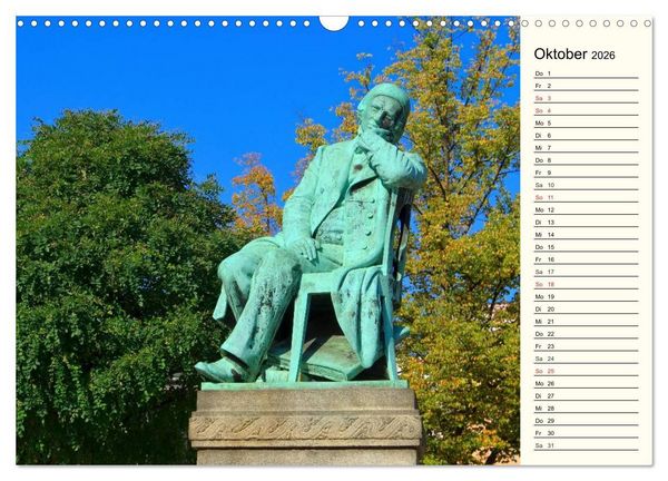 Produktbild: Zwickau - Stadt an der Mulde (Wandkalender 2026 DIN A3 quer), CALVENDO Monatskalender