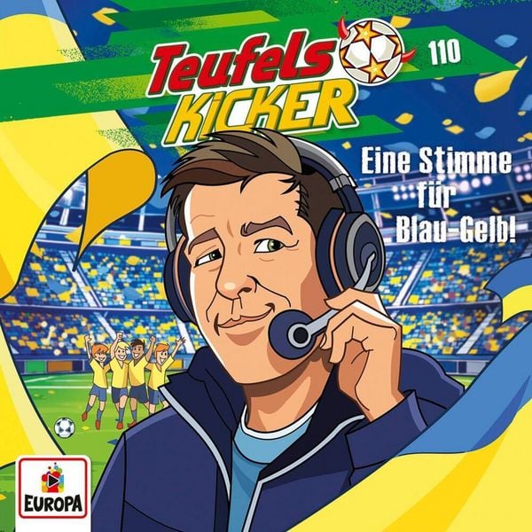 Produktbild: Teufelskicker 110: Eine Stimme f&uuml;r Blau-Gelb!