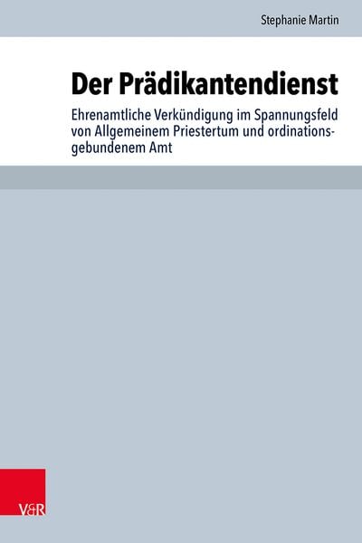 Produktbild: Der Pr&auml;dikantendienst