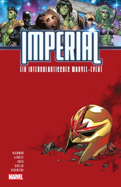 Produktbild: Imperial - Ein intergalaktisches Marvel-Event