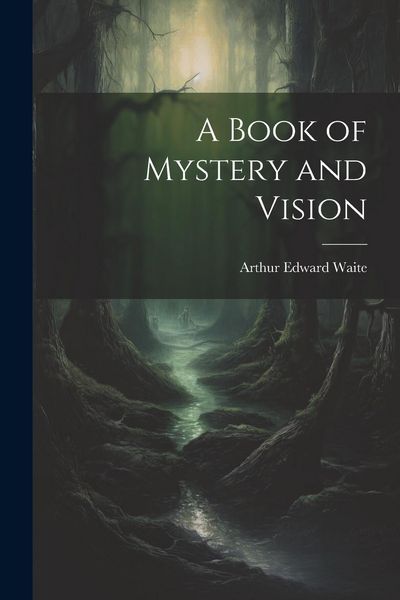 Produktbild: A Book of Mystery and Vision
