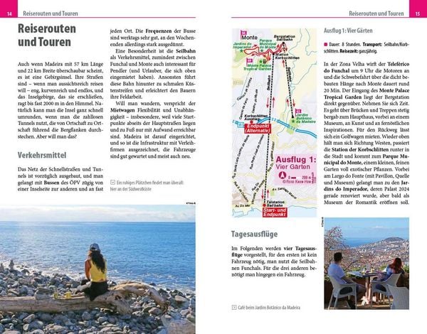 Produktbild: Reise Know-How Reisef&uuml;hrer Madeira und Porto Santo mit 18 Wanderungen inklusive Inselfaltplan