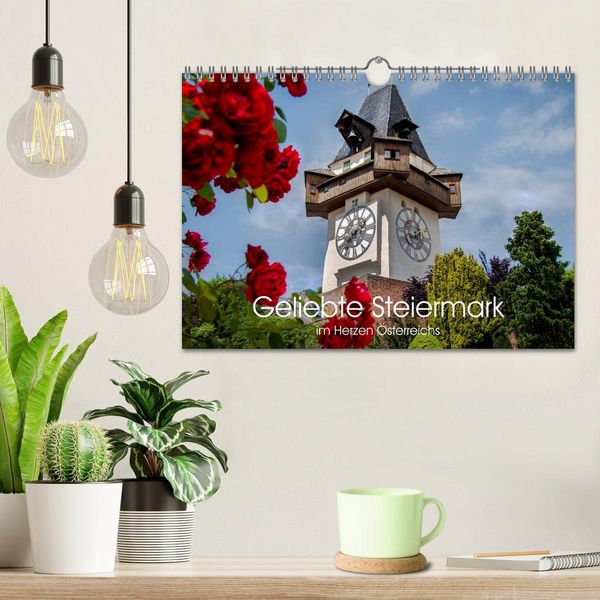 Produktbild: Geliebte Steiermark im Herzen &Ouml;sterreichs (Wandkalender 2026 DIN A4 quer), CALVENDO Monatskalender
