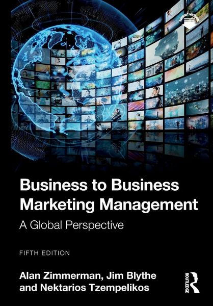 Produktbild: Business to Business Marketing Management