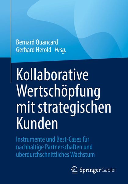 Produktbild: Kollaborative Wertsch&ouml;pfung mit strategischen Kunden