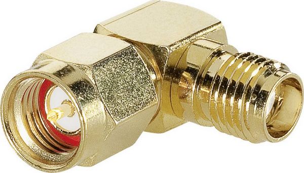 Produktbild: BKL Electronic 0409059 0409059 SMA-Adapter SMA-Stecker - SMA-Buchse 1St.