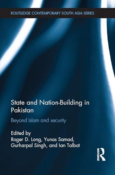 Produktbild: State and Nation-Building in Pakistan