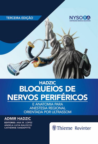 Produktbild: Bloqueios de Nervos Perif&eacute;ricos e Anatomia para Anestesia Regional Orientada por Ultrassom
