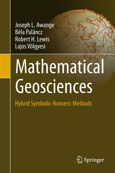 Produktbild: Mathematical Geosciences