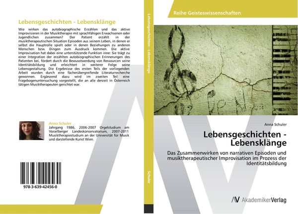 Lebensgeschichten - Lebensklänge, Taschenbuch von Anna Schuler, AV Akademikerverlag, 9783639424560