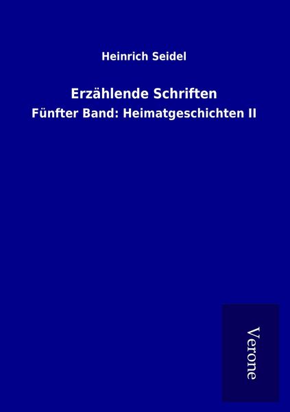 Produktbild: Erz&auml;hlende Schriften
