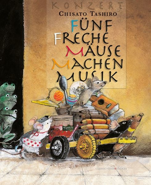 Produktbild: Fünf Freche Mäuse Machen Musik
