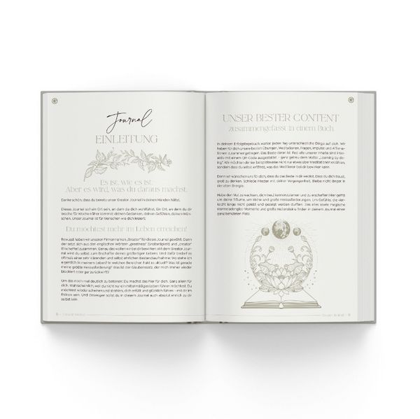 Produktbild: Greator Journal. Deine t&auml;gliche Reise zu dir selbst