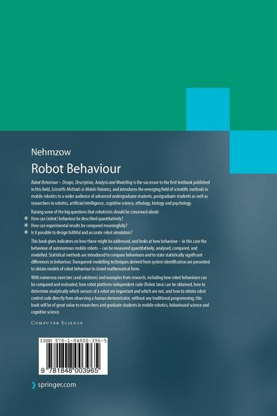 Produktbild: Robot Behaviour