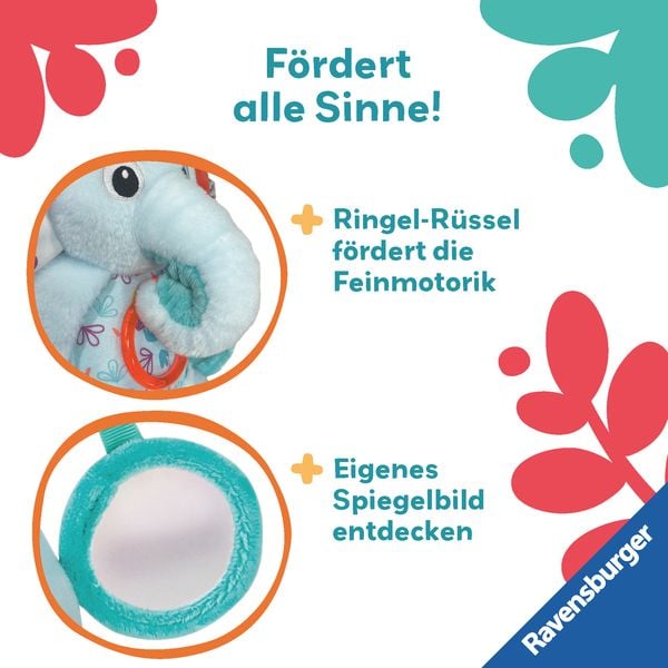 Produktbild: Play+ Entdecker-Elefant - ab 0 Monate