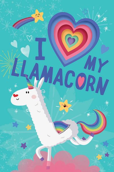 Produktbild: I Love My Llamacorn