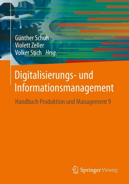 Produktbild: Digitalisierungs- und Informationsmanagement