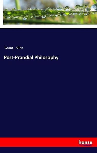 Produktbild: Post-Prandial Philosophy