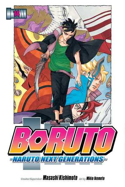 Produktbild: Boruto: Naruto Next Generations, Vol. 14
