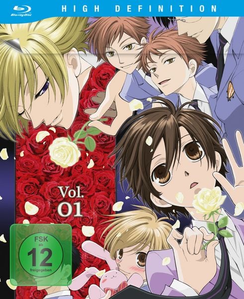 Produktbild: Ouran High School Host Club - Gesamtausgabe - Vol.1 [2 BRs]
