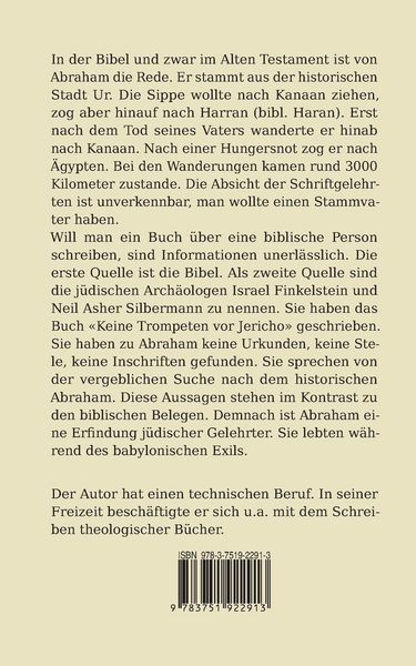 Produktbild: Das Leben Abrahams