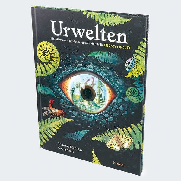 Produktbild: Urwelten. Eine illustrierte Entdeckungsreise durch die Erdgeschichte