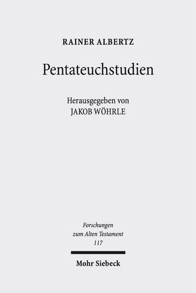 Produktbild: Pentateuchstudien
