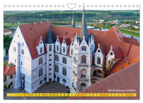Produktbild: Mei&szlig;en - ein besonderes Erlebnis. Highlights der &auml;ltesten Stadt Sachsens (Wandkalender 2027 DIN A4 quer), CALVENDO Monatskalender