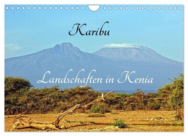 Produktbild: Karibu - Landschaften in Kenia (Wandkalender 2026 DIN A4 quer), CALVENDO Monatskalender