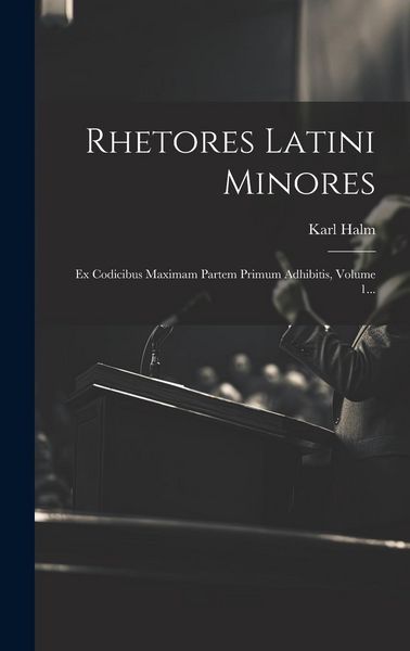 Produktbild: Rhetores Latini Minores