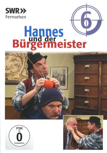 Hannes und der Bürgermeister - Teil 6, DVD