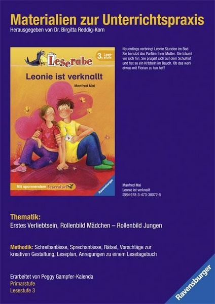 Produktbild: Materialien zur Unterrichtspraxis - Manfred Mai: Leonie ist