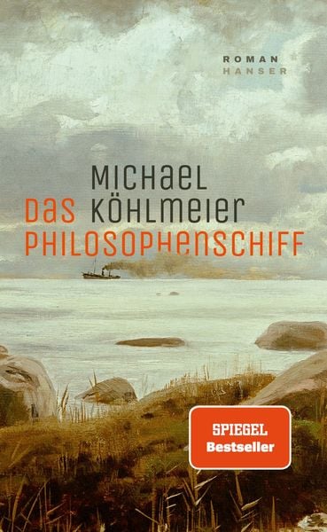 Das Philosophenschiff, Gebundene Ausgabe von Michael Köhlmeier, Carl Hanser, 9783446279421