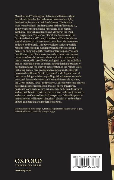 Produktbild: Cultural Responses to the Persian Wars