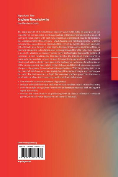 Produktbild: Graphene Nanoelectronics