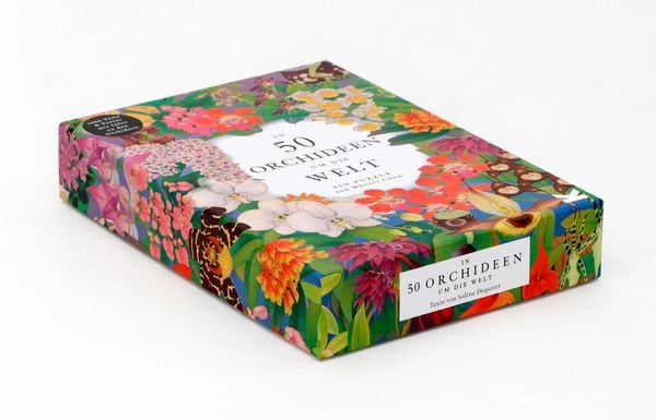 Produktbild: In 50 Orchideen um die Welt