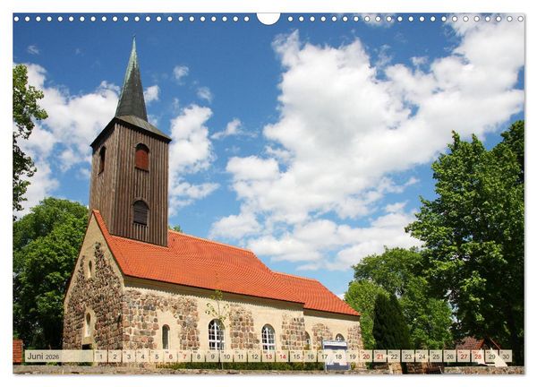 Produktbild: Brandenburg - sch&ouml;ne Ausflugsziele s&uuml;dlich von Berlin (Wandkalender 2026 DIN A3 quer), CALVENDO Monatskalender