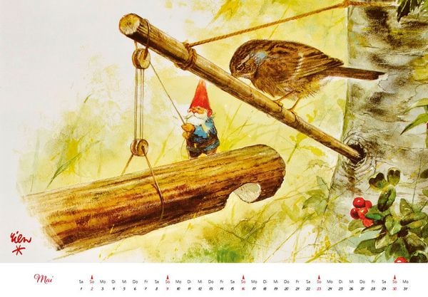 Produktbild: Heinzelm&auml;nnchen Kalender 2027