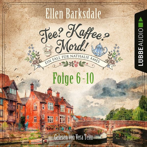 Tee? Kaffee? Mord! - Folge 6-10 (Nur bei uns!) (Nur bei uns!) - Ellen Barksdale, Audio, 9783754001066