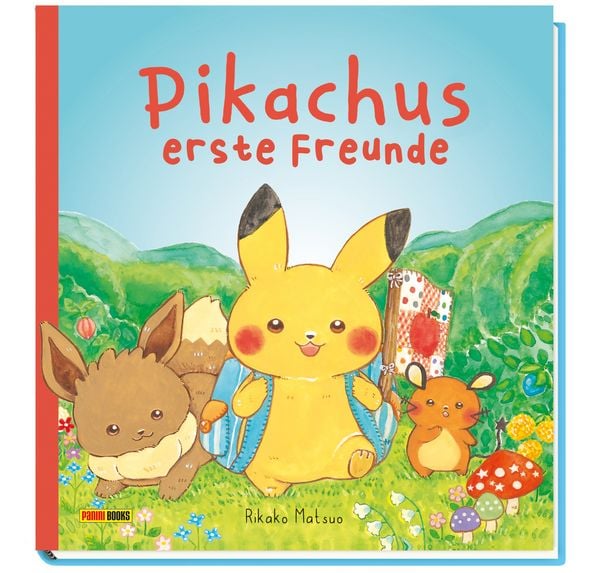Monpoké: Pikachus erste Freunde, Gebundene Ausgabe von Rikako Matsuo, Panini, 978-3-8332-4621-0