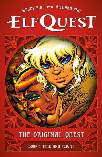 Produktbild: ElfQuest: The Original Quest: Book 1--Fire and Flight