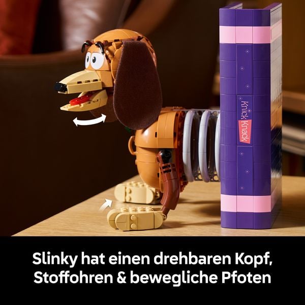 Produktbild: LEGO ǀ Disney and Pixar 43301 Toy Story: Slinky-Buchst&uuml;tzen, Modellbau