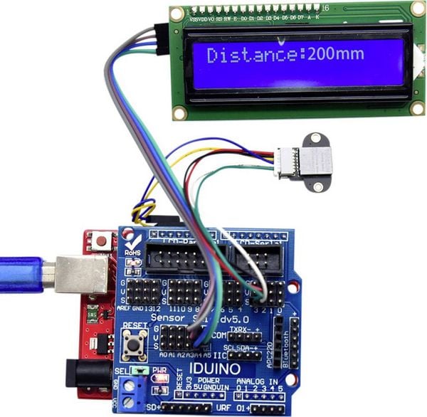 Produktbild: TRU COMPONENTS TC-10093140 Sensor TC-10093140