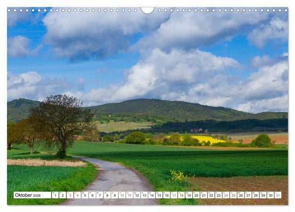 Produktbild: Bad Bergzaberner Land (Wandkalender 2026 DIN A3 quer), CALVENDO Monatskalender
