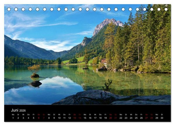 Produktbild: Der Waldspaziergang (Tischkalender 2026 DIN A5 quer), CALVENDO Monatskalender