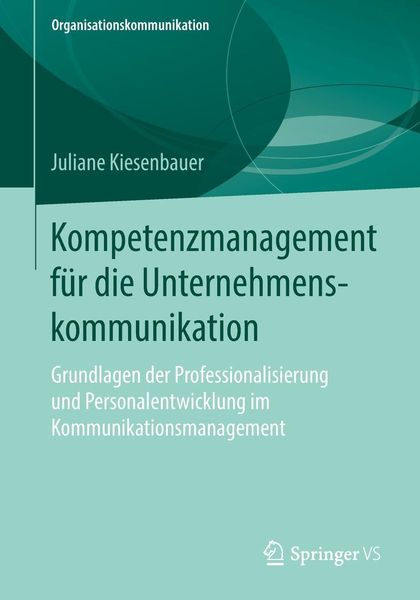 Produktbild: Kompetenzmanagement f&uuml;r die Unternehmenskommunikation