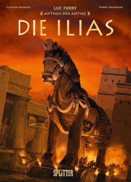 Produktbild: Mythen der Antike: Die Ilias (Graphic Novel)