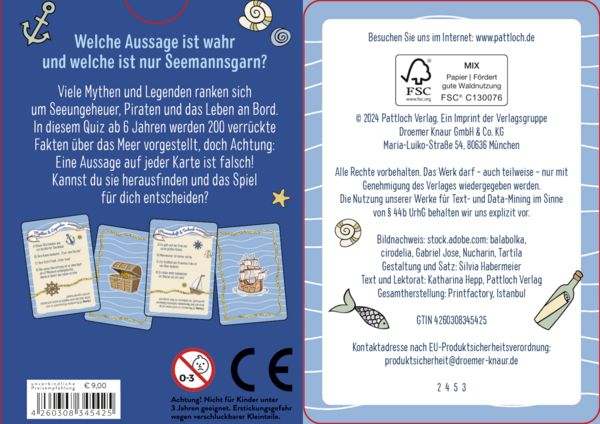 Produktbild: Wahrheit oder Seemannsgarn?