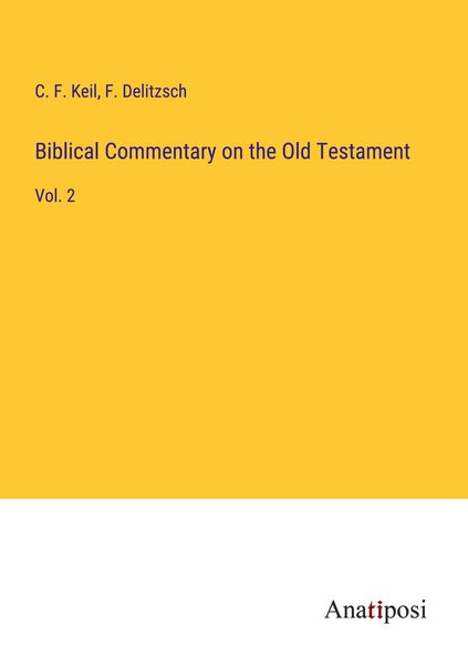 Produktbild: Biblical Commentary on the Old Testament