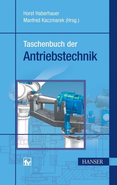 Produktbild: Taschenbuch der Antriebstechnik